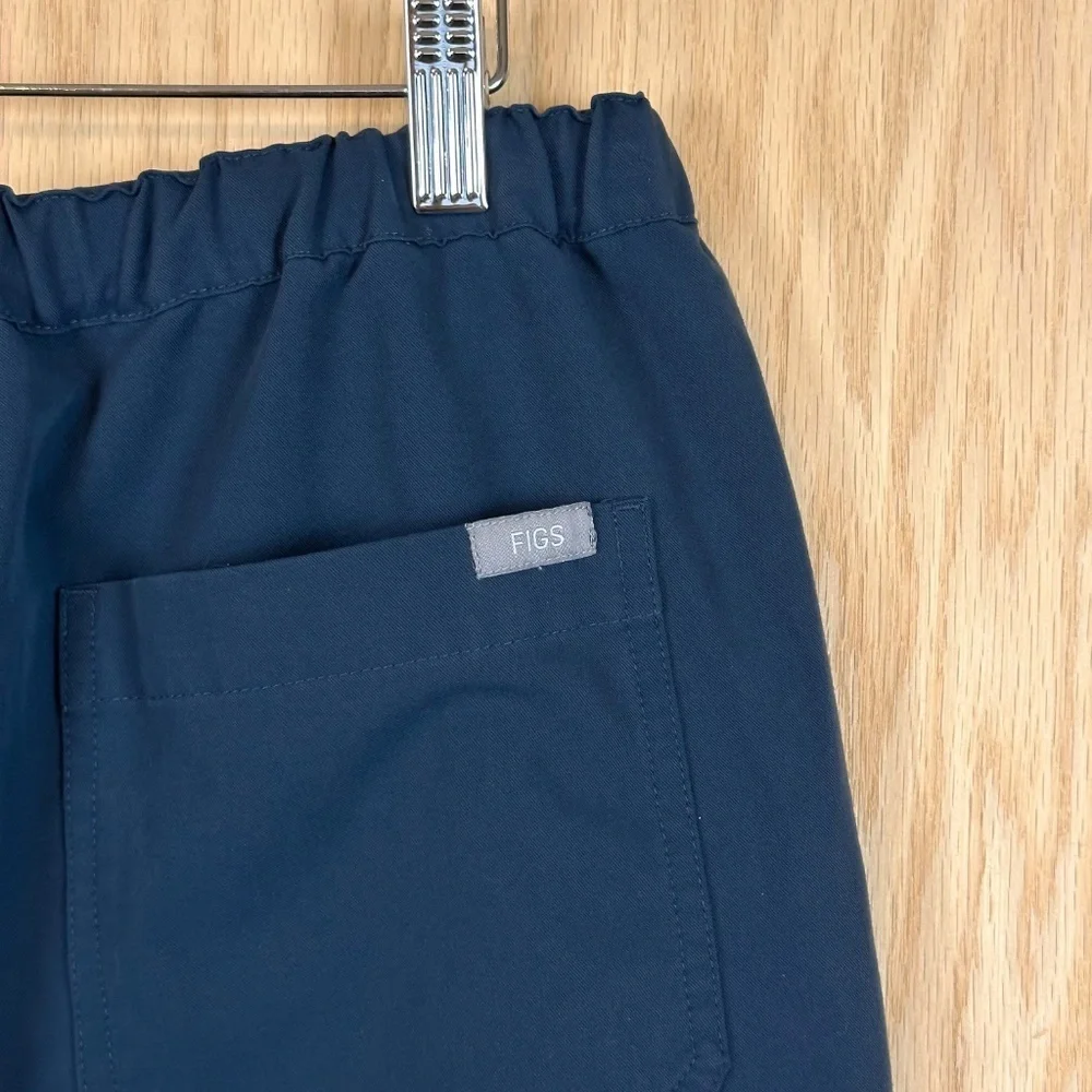 NEW FIGS Basic Pisco Scrub Pants Navy